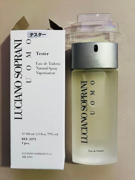 希少 ルチアーノソプラーニ ウォモ LUCIANO SORANI UOMO EDT 100ml テスター 香水