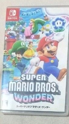 【Switch】 スーパーマリオブラザーズワンダー