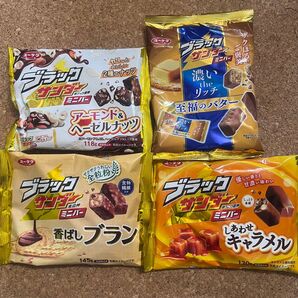 ブラックサンダー4種類セット