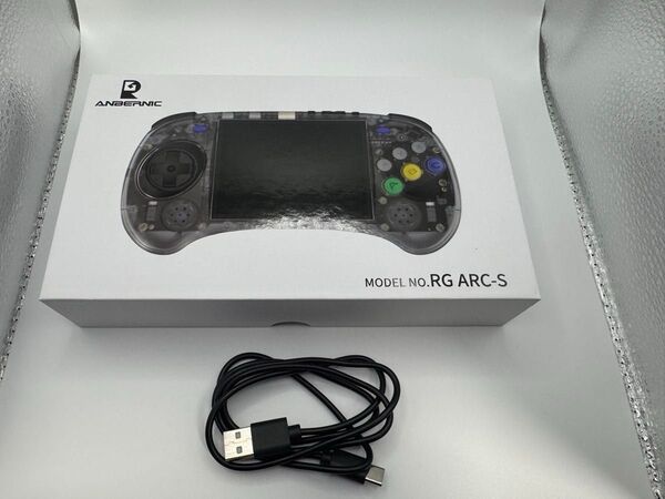 RG ARC-S 本体+純正ケース Anbernic Linuxゲーム機