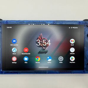 AYN Odin 2 Pro (12GB / 256GB)クリアブルー 純正ケース付き 中古