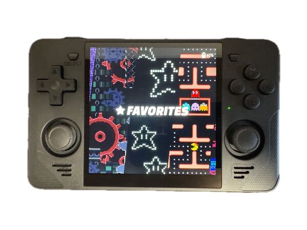 RGB30 Powkiddy ブラック + 公式ケース