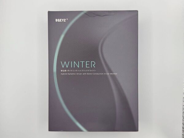 BQEYZ Winter バランス接続ケーブル 有線イヤホン ダイナミック+骨伝導ドライバー 中古