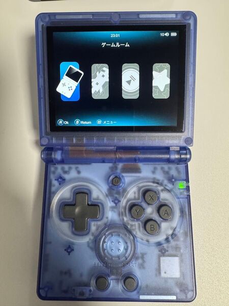 RG35XXSP 本体+ケース Anbernic Linuxゲーム機