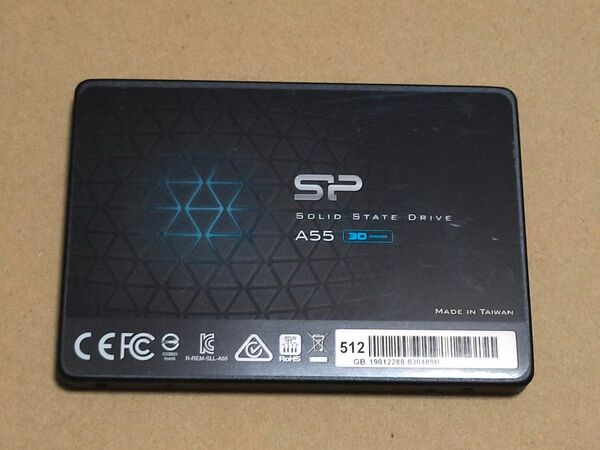 SSD A55 シリコンパワー512G
