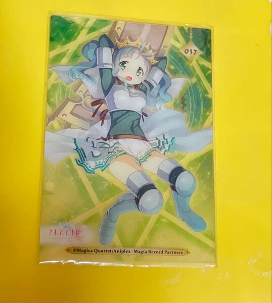 二葉さな マギレコ カード クリアカード