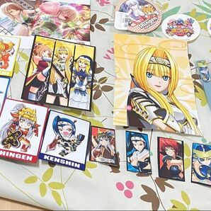 戦国乙女 小物系大量まとめ売り 23点 モトナリ ソウリン ドウセツ ヨシテル ノブナガ ヨシモト 花やしき ヨシモト
