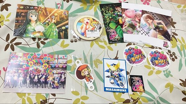 戦国乙女 ポストカード カンスケ ヨシモト マサムネ コースター 花やしき