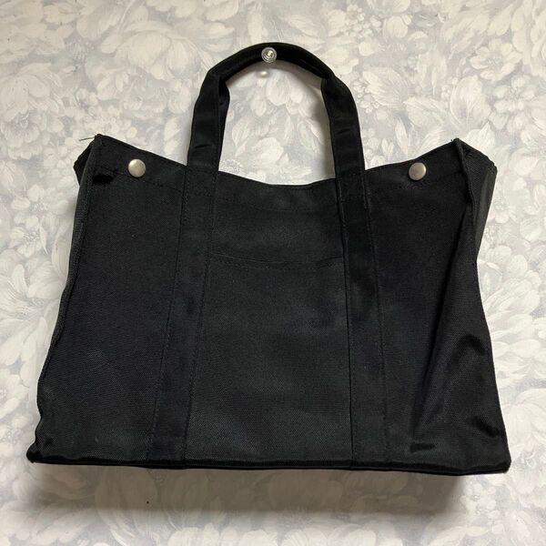 トートバッグ 横34×縦24×マチ8cm 素人採寸 used