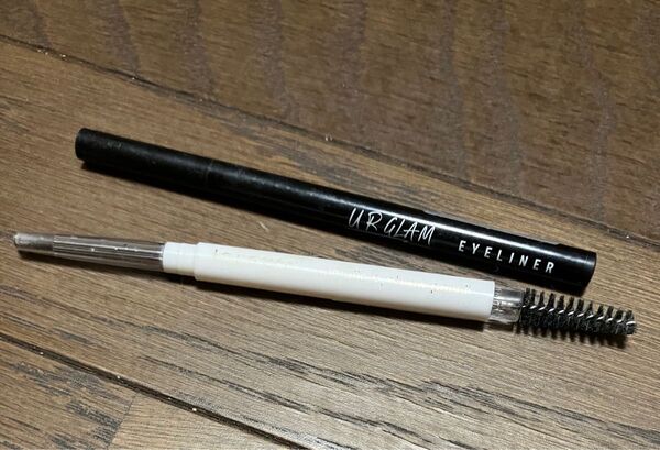 オートマティック アイブロウペンシルGR UGリキッドアイライナーBR-1 used