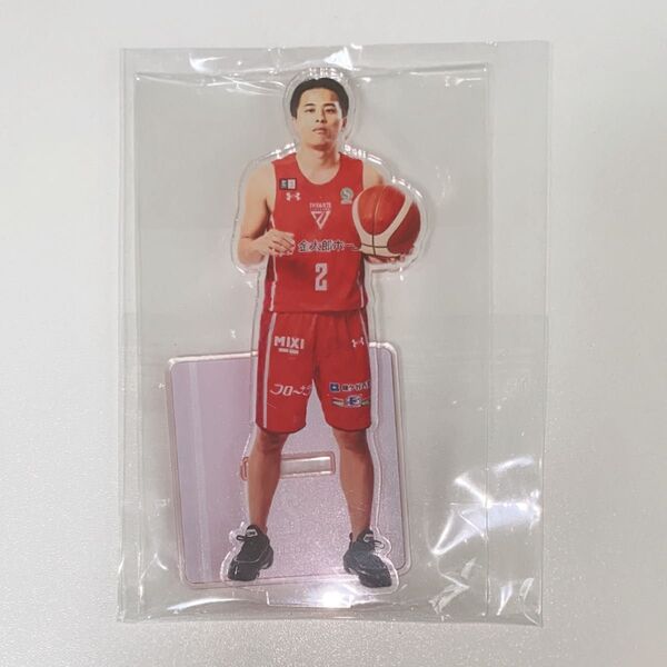 千葉ジェッツ グッズ アクスタ 富樫勇樹 アクリルスタンド