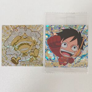 ワンピース ウエハース 大航海 シール ルフィ ニカ ギア5 エッグヘッド シークレット
