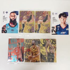Bリーグ ウエハース カード Bリーグカード リアルコレクション まとめ売り