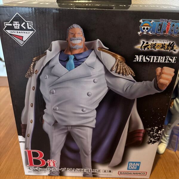 ワンピース 一番くじ 伝説の英雄 B賞 ガープ フィギュア MASTERLISE