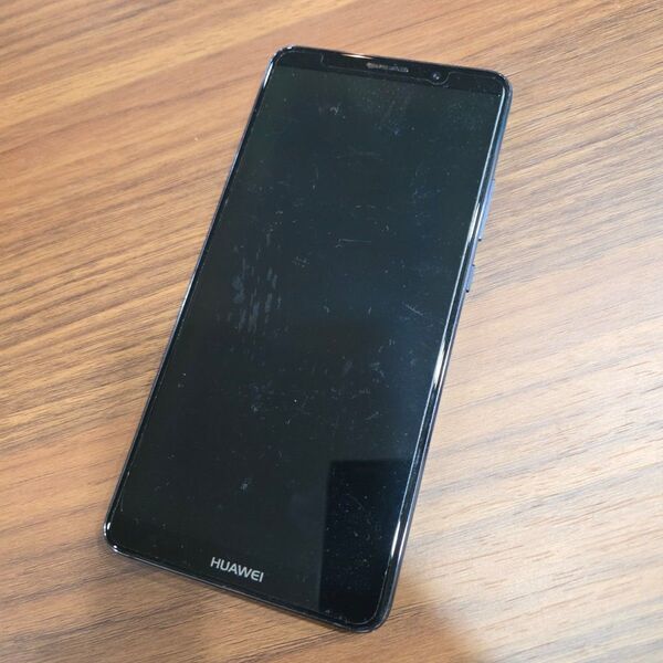 Huawei Mate10 Pro チタニウムグレー ジャンク ネコポス