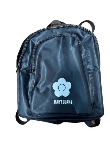 MARY QUANT リュック ブラック