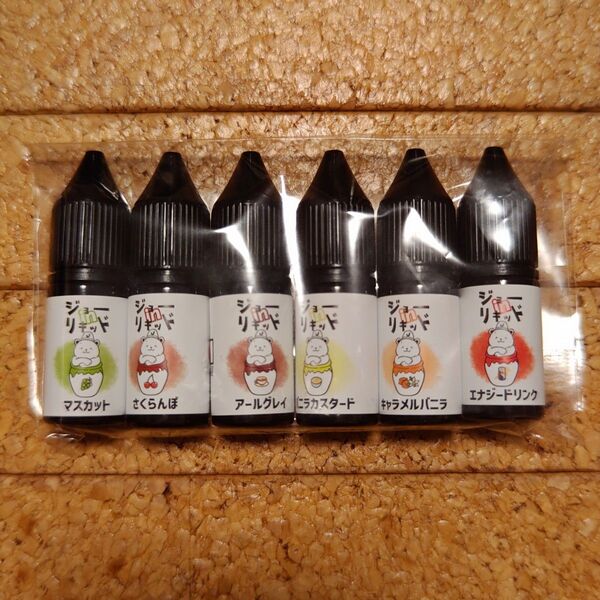 ジョー in リキッド 10ml お試し6本セット フレーバーキッチン vape 電子タバコ ベイプ 国産 ジョーインリキッド