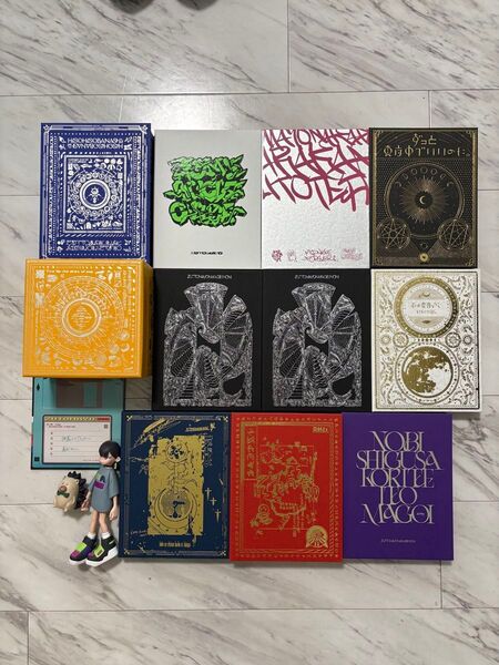 ずっと真夜中でいいのに。アルバムグッズまとめ売りセット