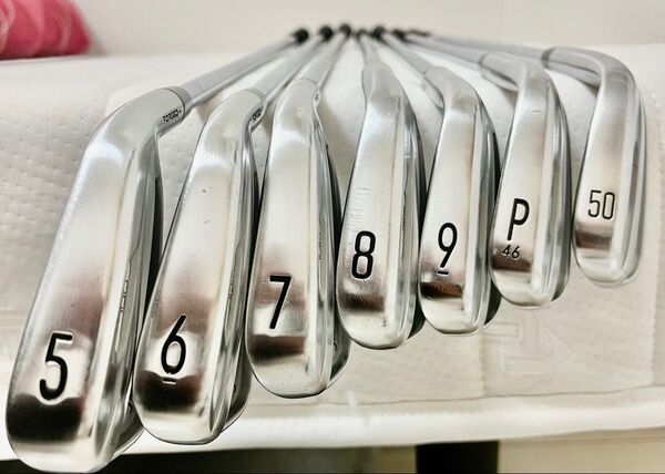 タイトリスト T100 モーダス115(S) 5〜50° 7本