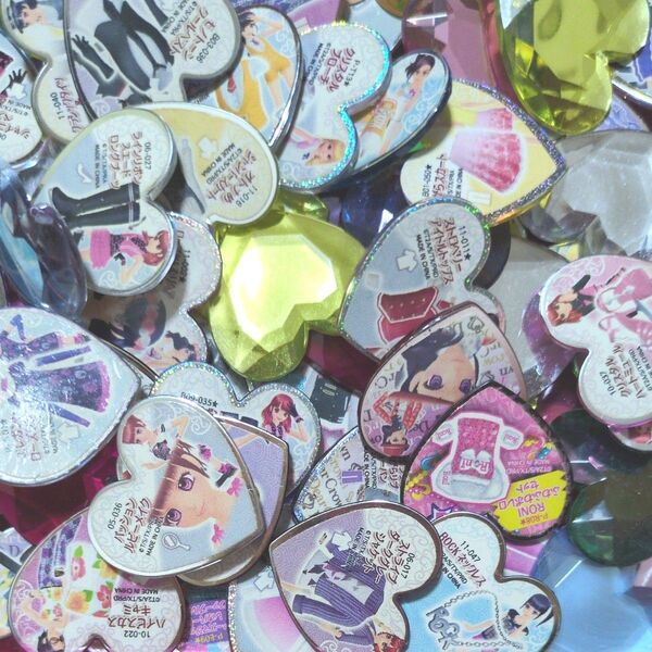 プリティーリズム プリズムストーン 120個以上