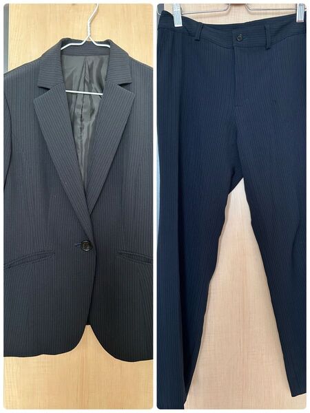 ビジネススーツ スーツ セット売り パンツ ジャケット セットアップ ストライプ ストライプ