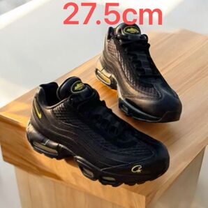 ナイキ エア マックス 95とコーテイズ corteiz 27.5cm NIKE スニーカー ブラック