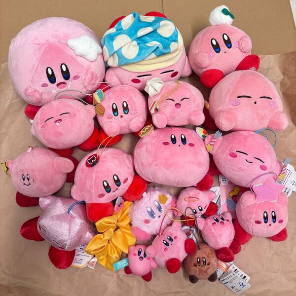 カービィ ぬいぐるみ まとめ売り