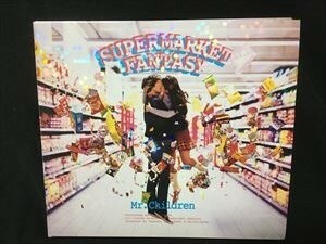 Mr.children「SUPERMARKET FANTASY」初回盤CD+DVD☆送料無料　即決