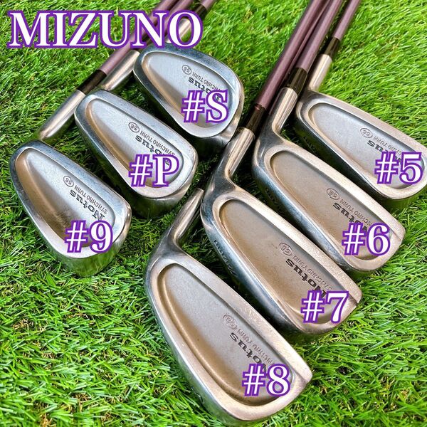 《人気モデル》 ミズノ Notus アイアンセット レディース FLEX-L MIZUNO