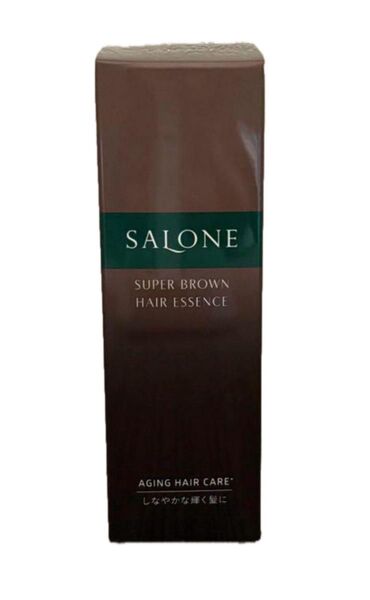 サローネ スーパーブラウン ヘアエッセンス 50ml
