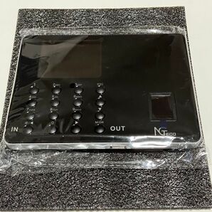 未使用品 NGTeco W1 指紋認証 勤怠管理 タイムレコーダー 送料込み