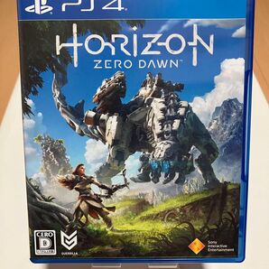 極美品 中古 PS4 Horizon Zero Dawn ホライゾン ゼロ ドーン 通常盤 送料込み