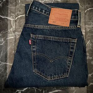 501 ジーンズ ダークインディゴ BLAST OF BLUE SELVE リーバイス ジーンズ