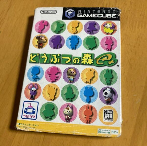 ゲームキューブ どうぶつの森e+