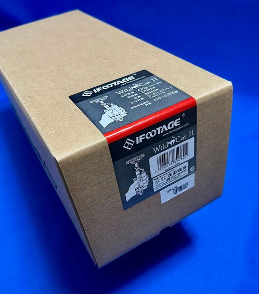 【中古美品】 iFootage スタビライザー Wild CaT II カーボン