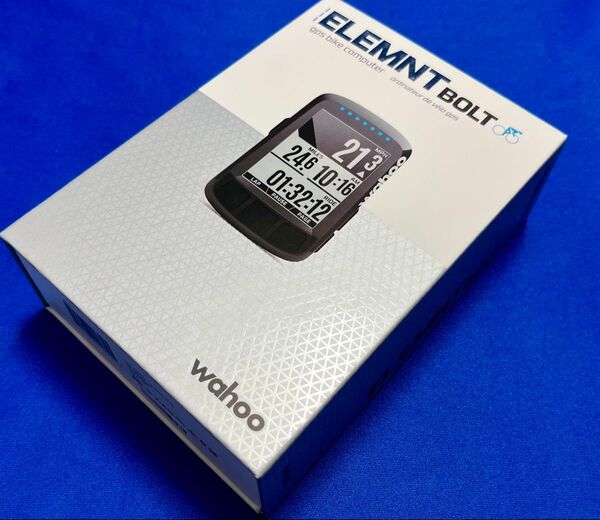 【中古】Wahoo ELEMENT BOLT ワフー エレメントボルト サイクルコンピューター