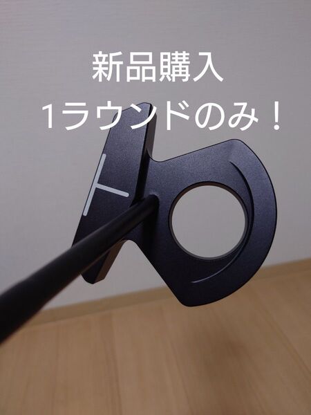 美品 L.a.bgolf ラブゴルフ DF3 パター 34インチ センターシャフト ゼロトルク ライ角バランスパター