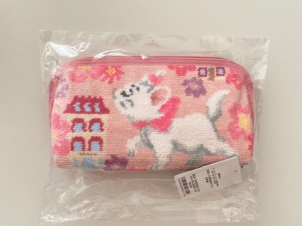 【新品】フェイラー シャアラモード 便利ポーチ ★ マリーちゃん 猫 おしゃれキャット★ FEILER フェイラー