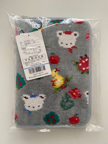 【新品】フェイラー FEILER ファミリア ハイジアップルフォレスト マルチケース 赤 レッド 母子手帳ケース ハイジ