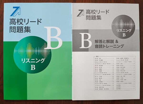 【最新版】 新品 高校リード問題集 リスニングB【解答付】