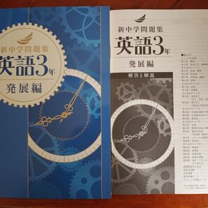 【最新版】 新品 新中学問題集 英語(発展)中3【解答付】