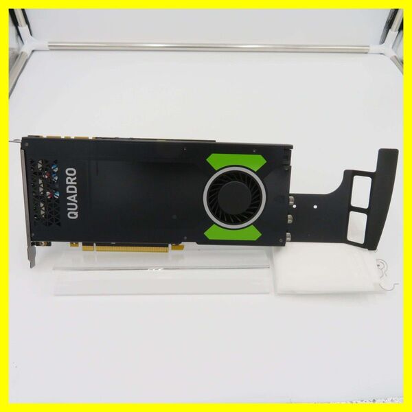 Nvidia Quadro P4000 動作確認済み
