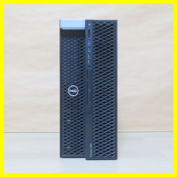 T7820 XEON Platinum 8160 2基/SSD1TB HDD2T+2T/128GB/M4000/DVD/Win11