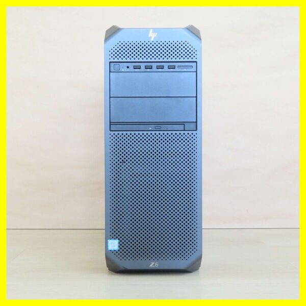 Z6 G4 XEON Platinum 8160 2基/SSD1TB HDD2TB/128GB/M4000/DVDR/Win11