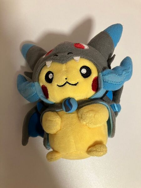ポンチョ ピカチュウ マスコット ポケットモンスター ポケモン ぬいぐるみ