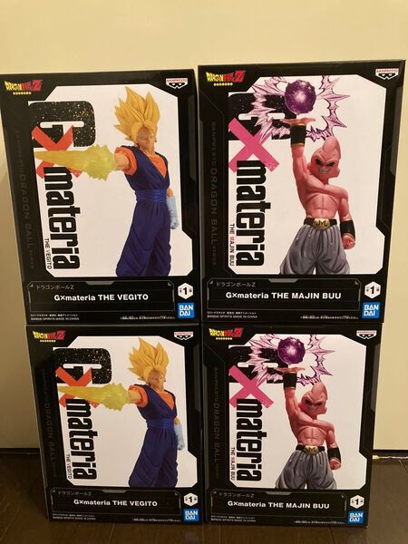 ドラゴンボールZ G×materia ベジット & ブウ