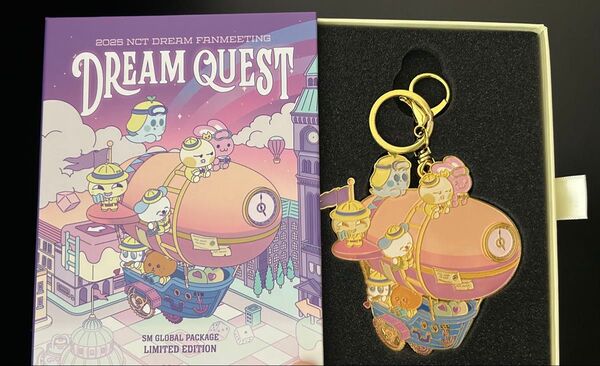 NCT DREAM fan meeting ドリム ペンミ グロパ キーホルダー