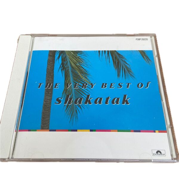 シャカタク/ THE VERY BEST OF SHAKATAK ベストアルバム CD