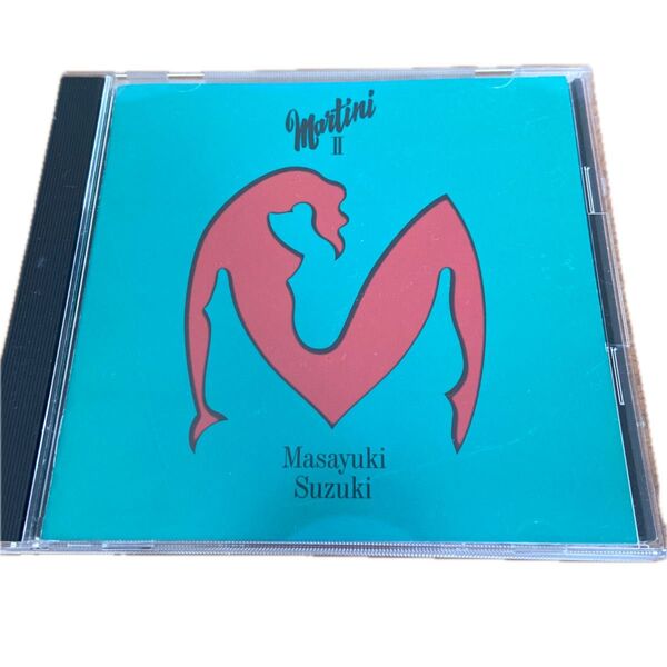 鈴木雅之 MARTINI Ⅱ CD アルバム