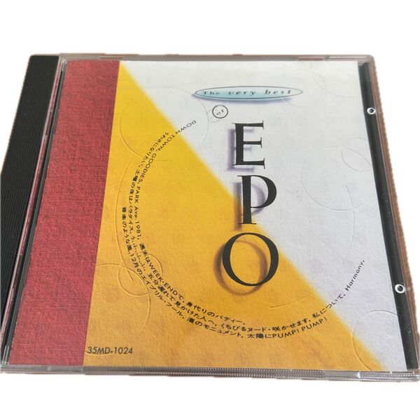 EPO ベストアルバム CD